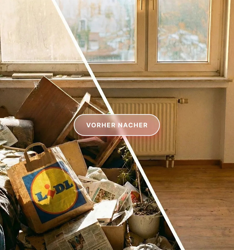 Messie Entrümpelung Miltenberg